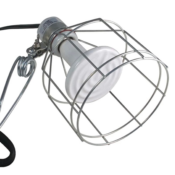 ZooMed wire cage clamp lamp - Picture 2 of 2